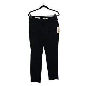 A New Day Black Skinny Ankle Trouser Pants | Size 10 | NWT